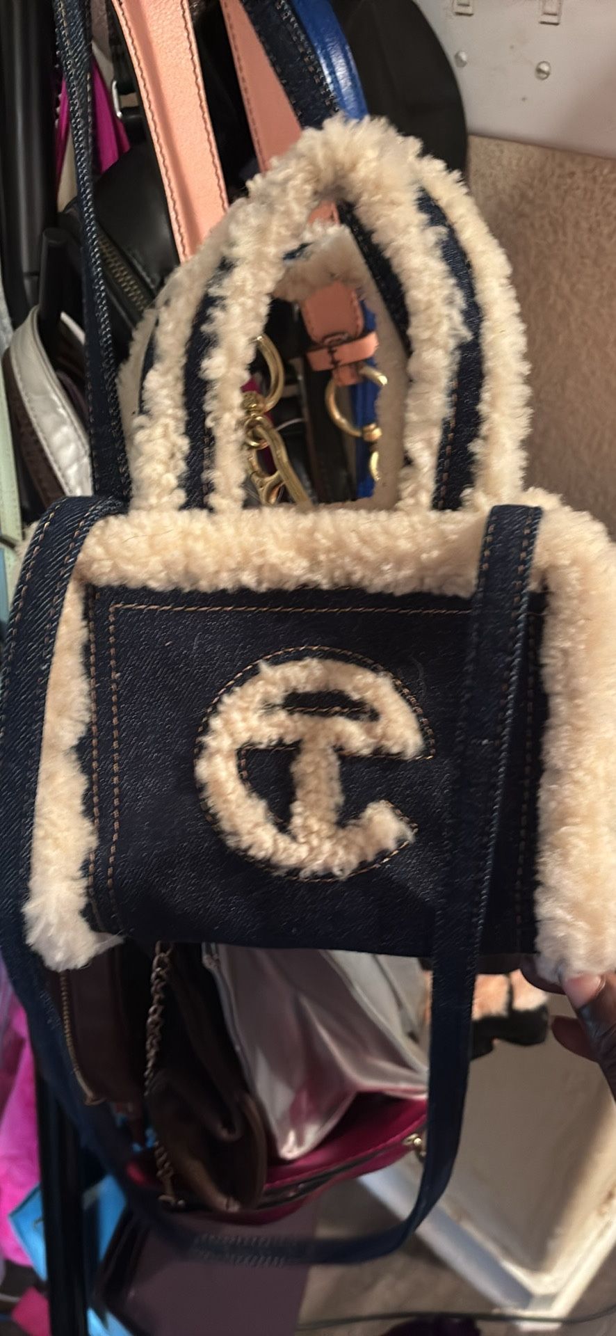 Telfar X Ugg Small Bag- Never Used