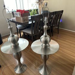2 Tables And 2 Lamps 