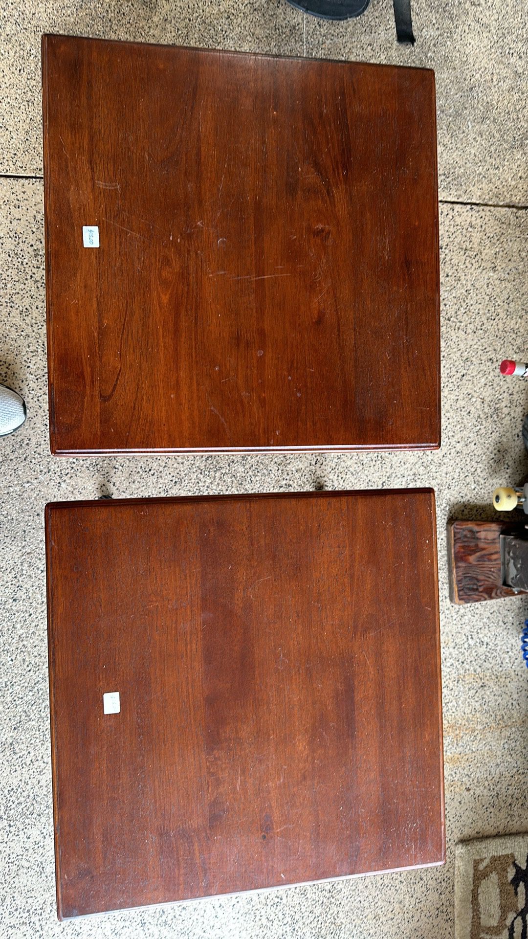 Pair of end Tables