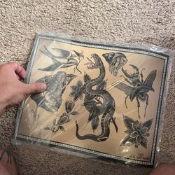 Tattoo Prints , Last Ones 