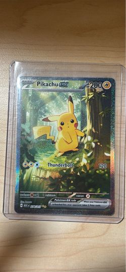Pikachu ex