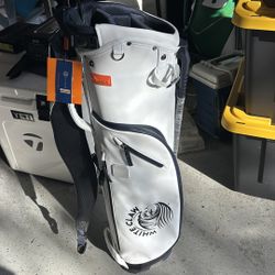 BRAND NEW STITCH WHITE CLAW GOLF BAG