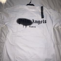 Palm Angels Paris Sprayed Logo T-shirt 