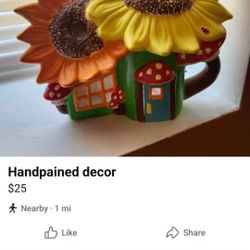 Handpainted Decor 