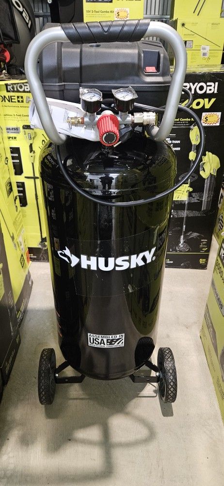 20 gallons Husky Air Compressor