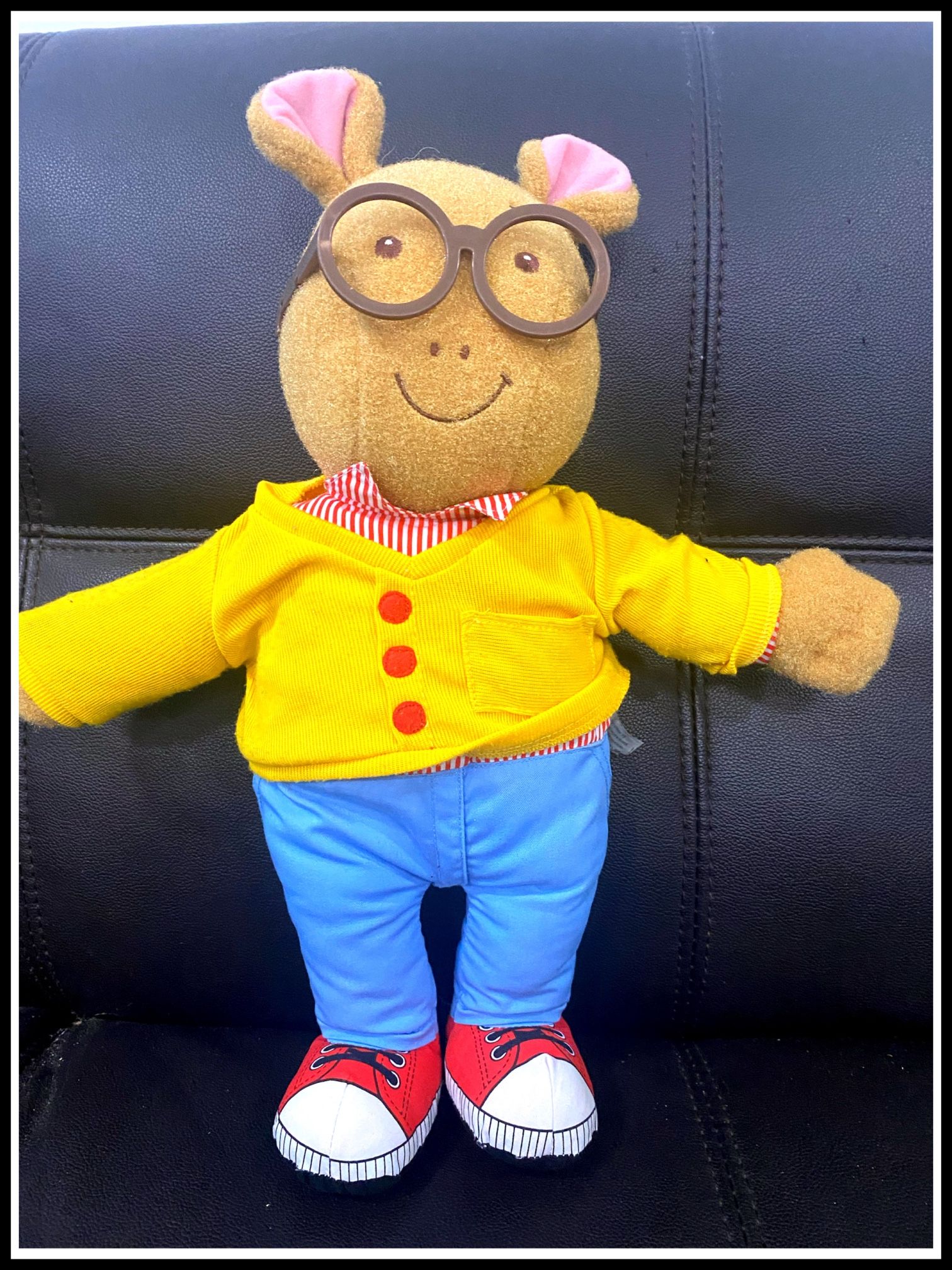 Arthur stuffed animal 16 inches 1990s