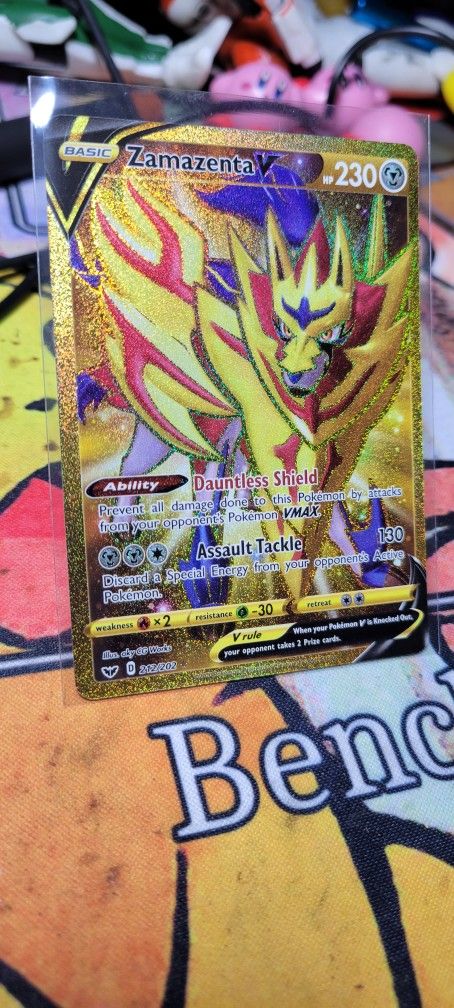 Gold Zamazenta V