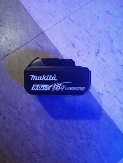 Makita 5 Ah 18 v Battery
