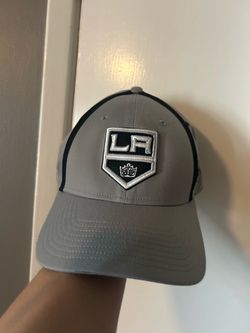 NHL LA kings hat one size fits most as is condition adjustable Velcro back strap