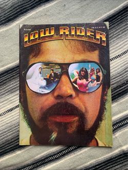 Vintage Lowrider magazine