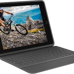 Logitech Rugged Folio - iPad (7th, 8th & 9th generation) Protective Keyboard