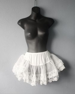 white petticoat