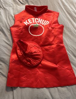 Ketch Up Halloween Costume