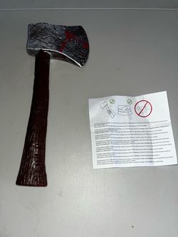 Halloween Costume Toy Axe Prop