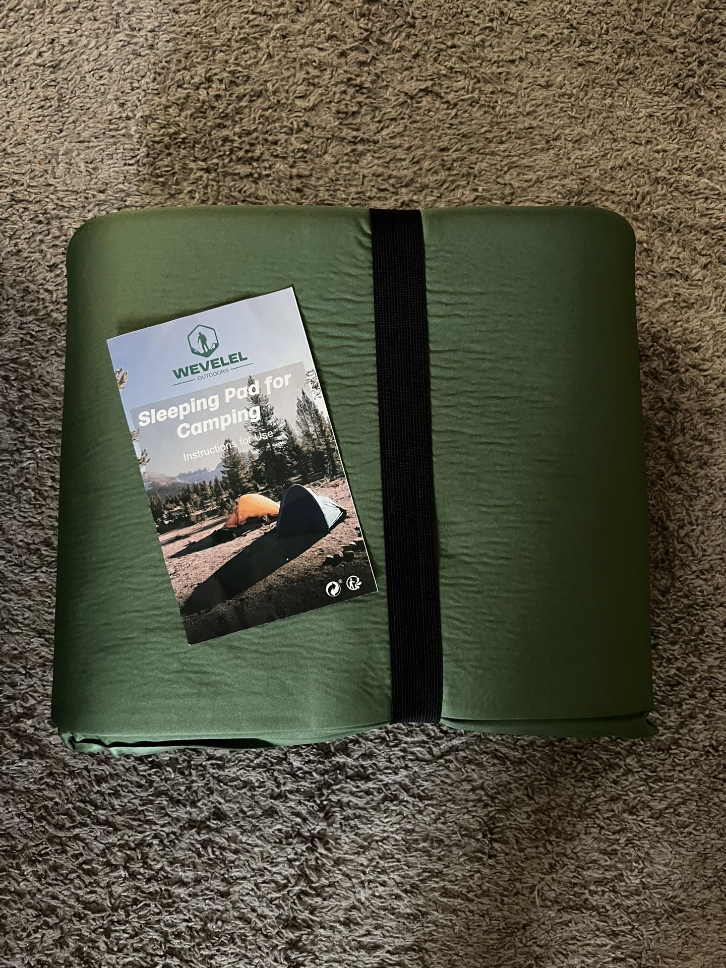 Wevelel Single Self Inflating Memory Pad