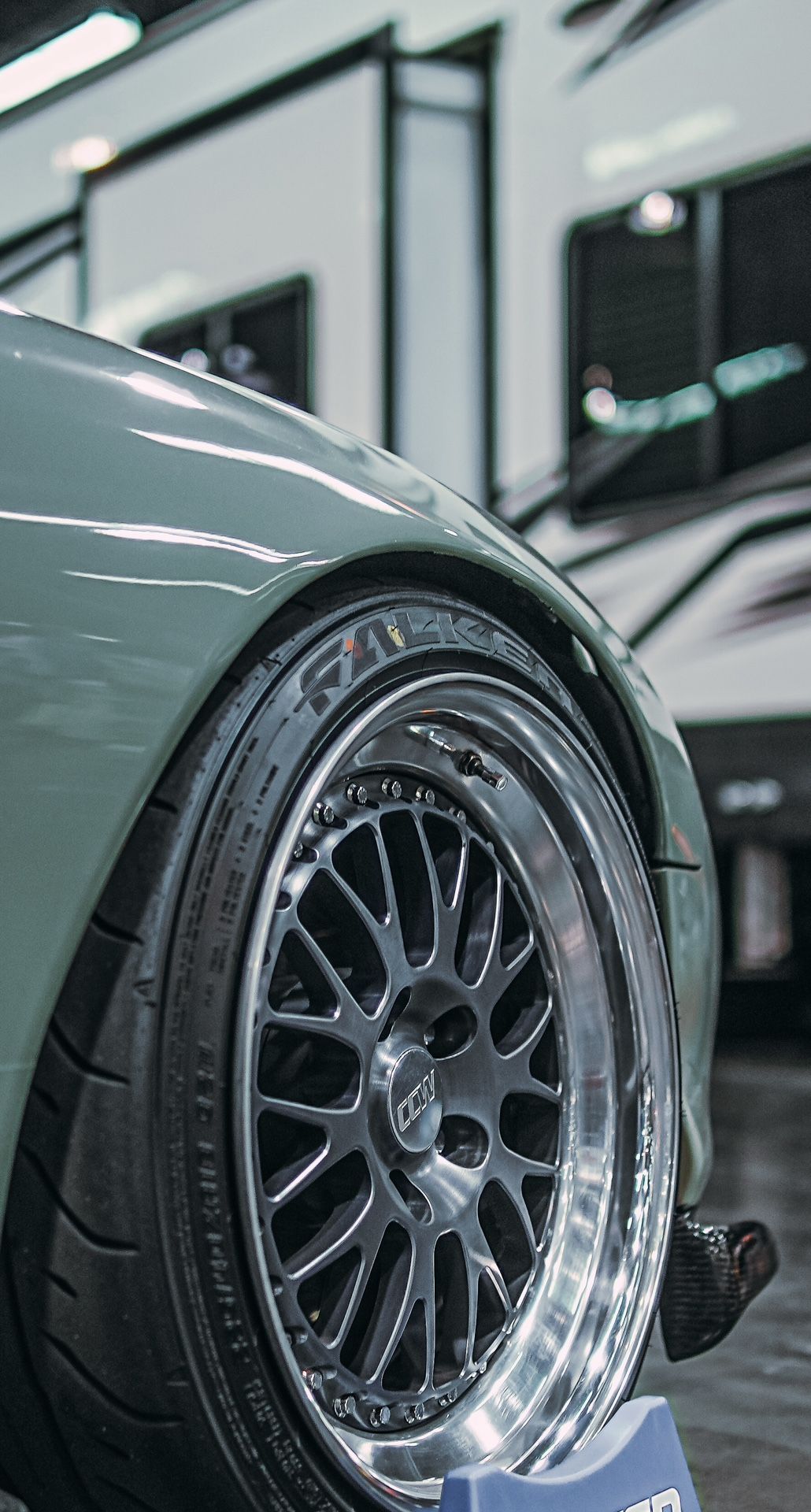 CCW Classic 3-Piece Forged Wheels Free Tires Great Condition Ceramic Coated