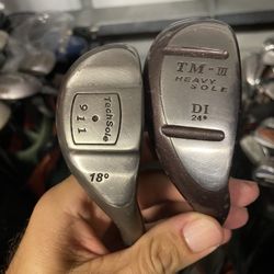 Golf Clubs Hybrid 2 Pc 