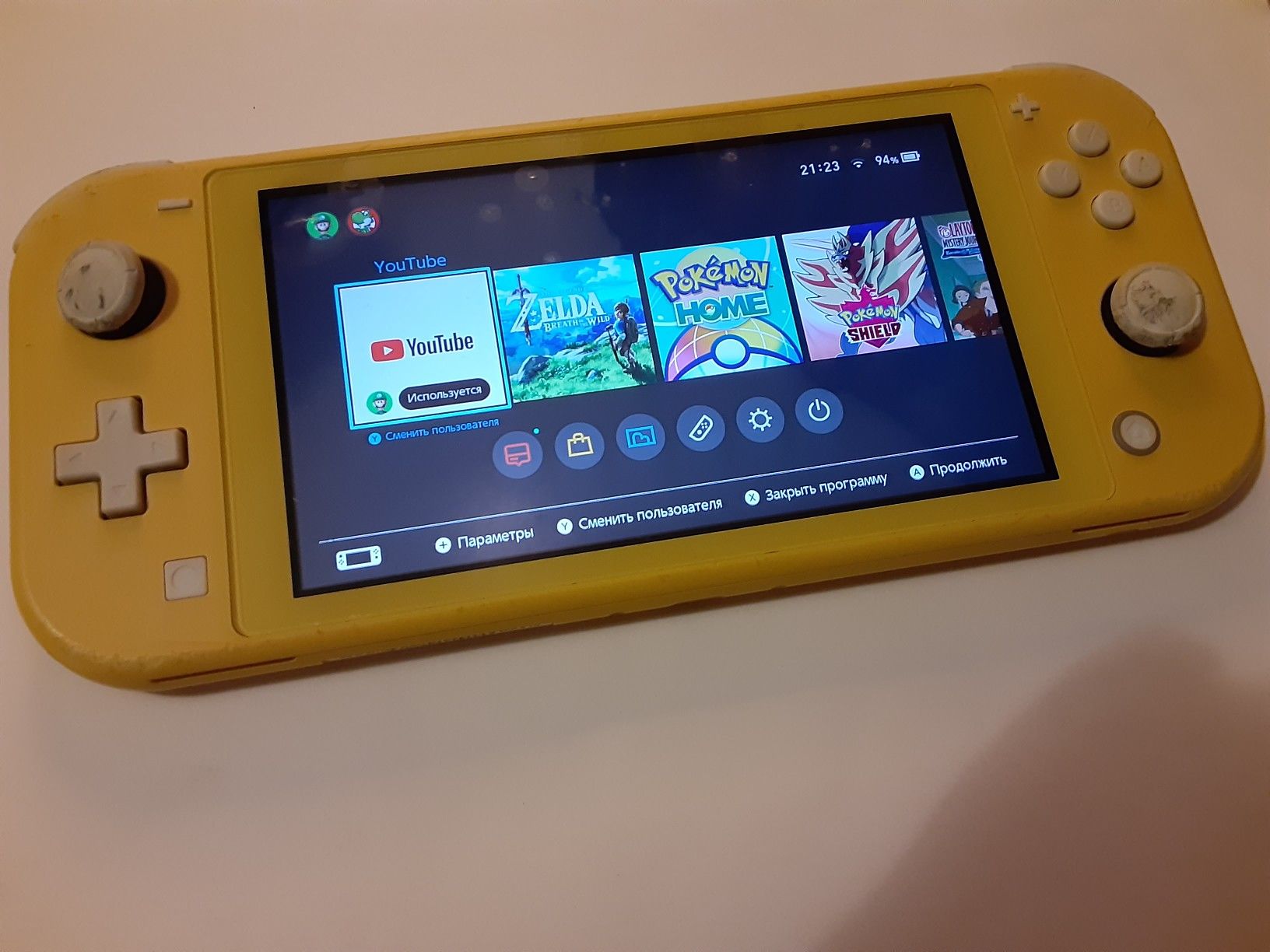 Nintendo Switch Lite Handheld Console Mod Hdh 001 1game Zelda For Sale In Sacramento Ca Offerup