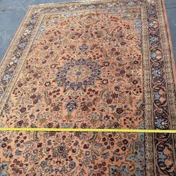 Gorgeous Gorgeous Very Large Real Persian Handmade Rug.