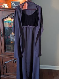 Purple Formal Gown Size 12