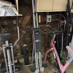 Maxiclimber/ Exercise Bike