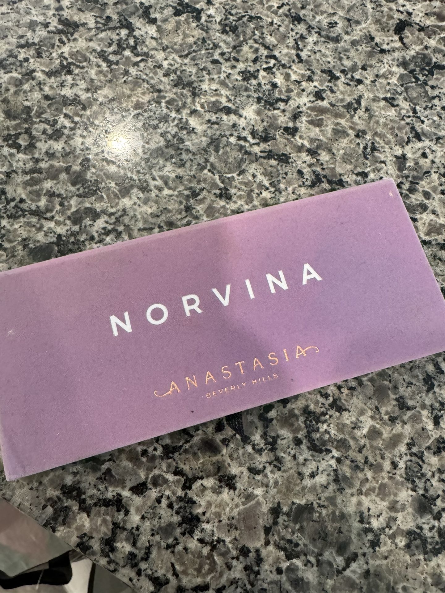 Anastasia Norvina pallet
