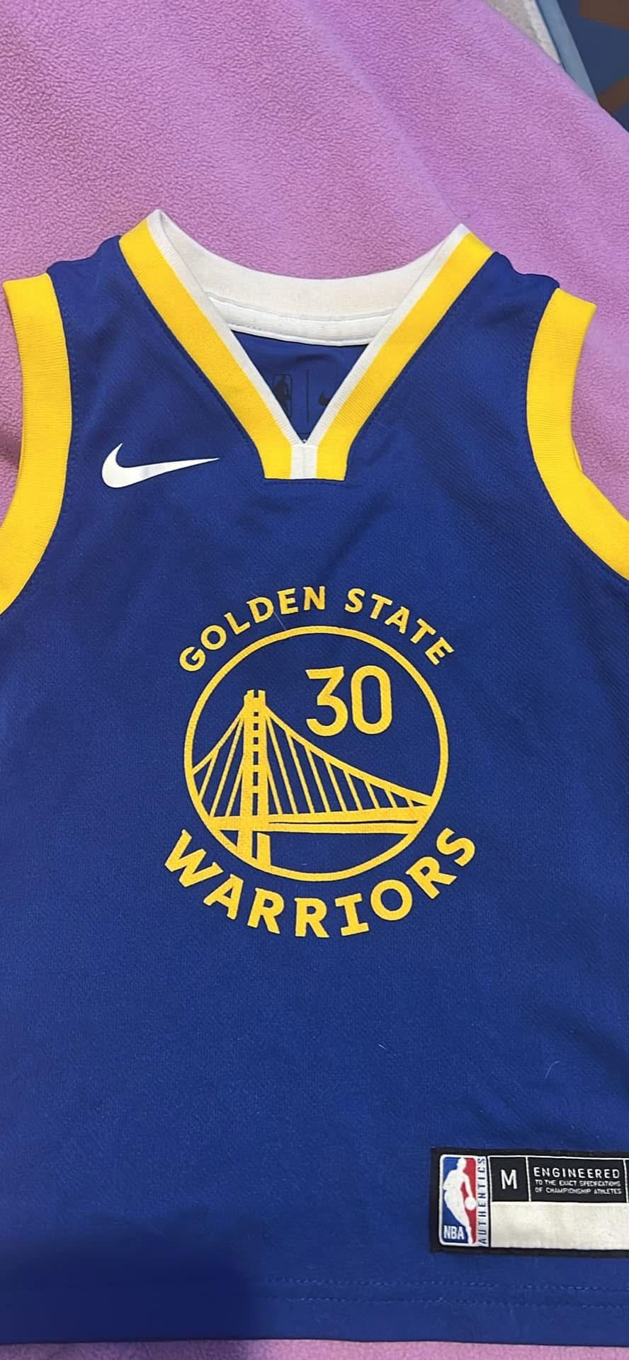 Youth curry Jersey