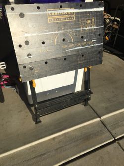 Craftsman Work Table for Woodworking Jobs and MoreThe