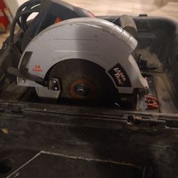 Chair Saw Circular 