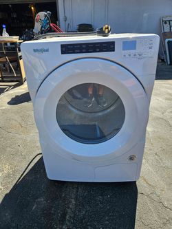 Whirlpool electric dryer