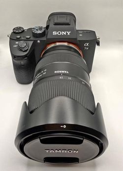Sony A7III body with a Tamron 28-75mm f/2.8 Di  III VXD G2 lense