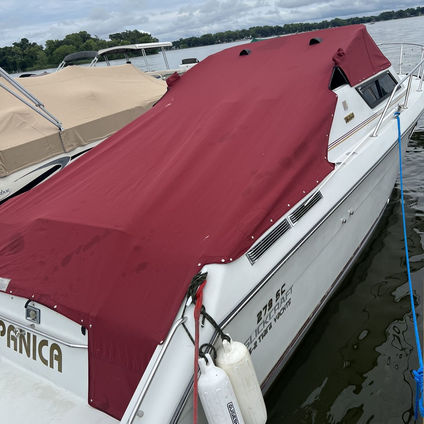 Boat 1987 Slicraft Tiara S2 Yaht 28ft 