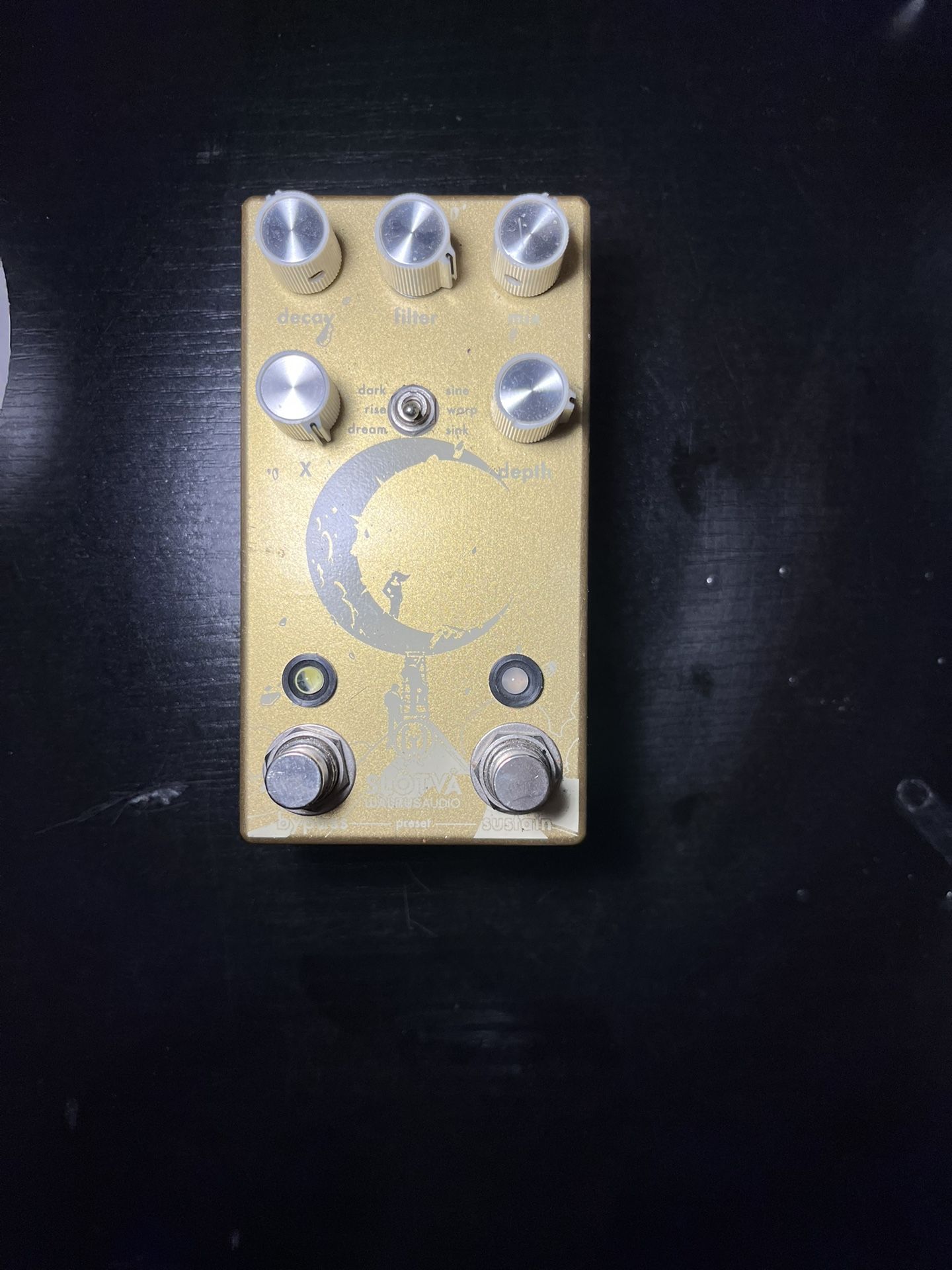 Walrus Audio Slötva Gold Edition