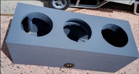 Enclosure For Subwoofer- See pictures
