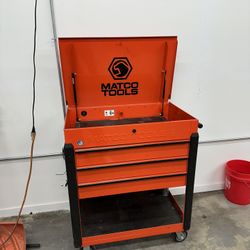 New Matco Tools Box
