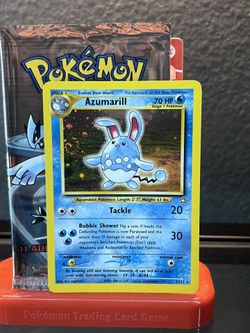 AZUMARILL NEO GENESIS #2 HOLO