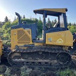 2018 John Deere 550k