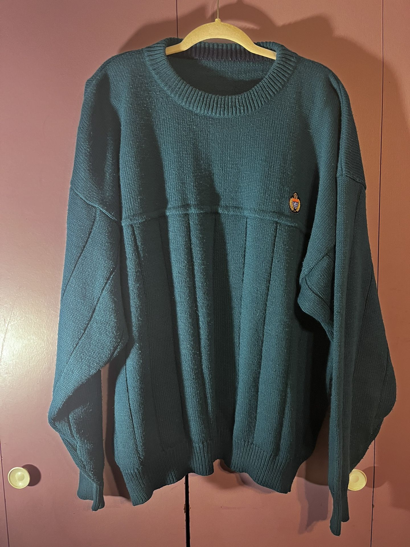 Men Vintage Sweater