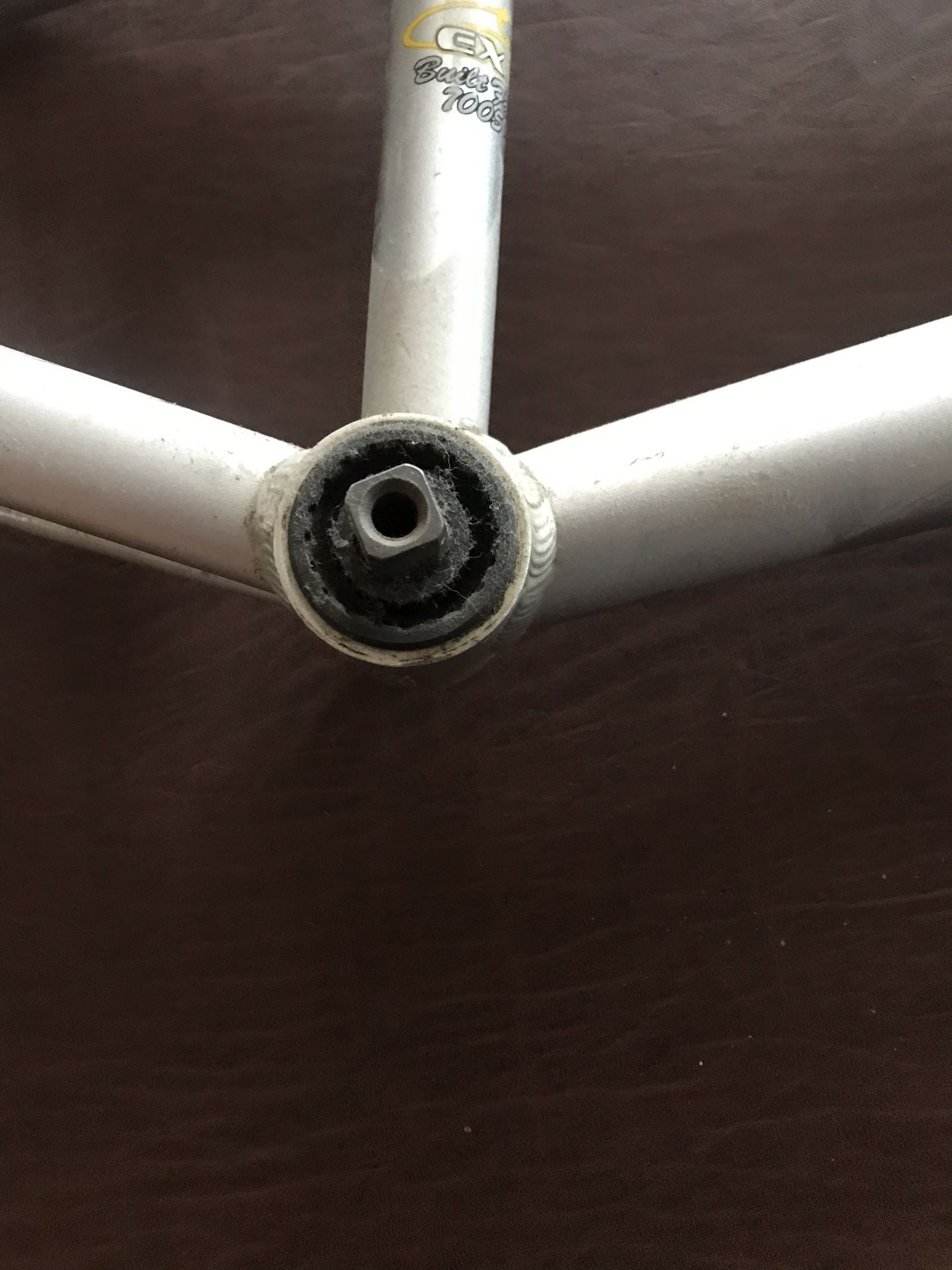 20” Intense BMX Frame