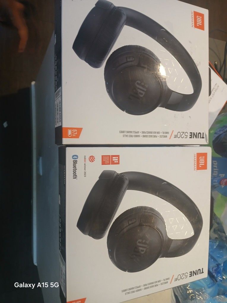 Jbl Tune 520bt Wireless Headphones