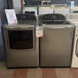 Whirlpool Top Load Washer And Gas Dryer Set🔥🔥