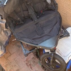 Double Kid Stroller 