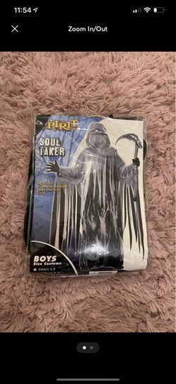 SOUL TAKER SPOOKY SCARY COSTUME