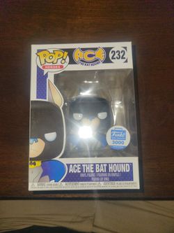 Ace The Bat Hound Funko Pop #232