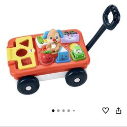 NEW IN BOX - Fisher-Price Laugh & Learn Pull & Play Learning Wagon