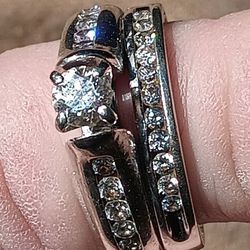 14k 1ct. Natural Diamond Ring