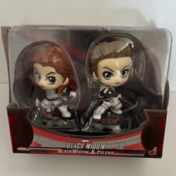 Black Widow & Yelena Cosbaby Collectible Set