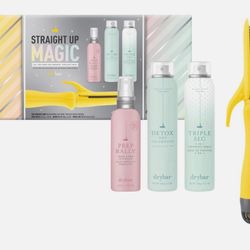 Drybar Straight Up Magic For Straight Hair Kit
