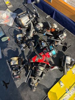 Fishing reels
