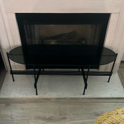 Glass Coffee Table / Small Table 